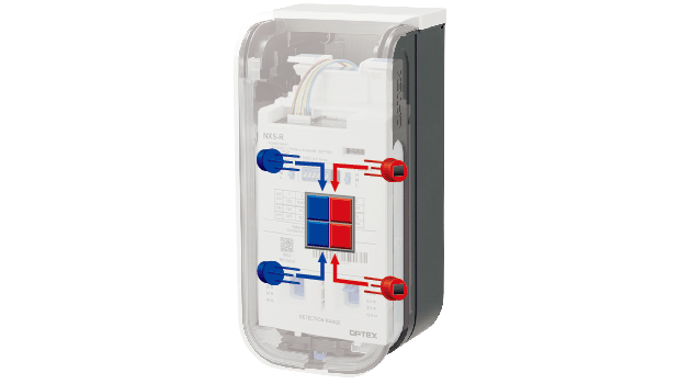 OPTEX BXS SHIELD WIRED OUTDOOR PIR - NeonSales South Africa