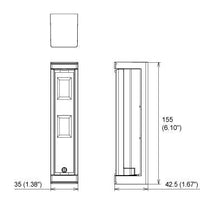 OPTEX FIT WIRED OUTDOOR COMPACT PIR WITH AM - NeonSales {{ shop.shopifyCountryName }}