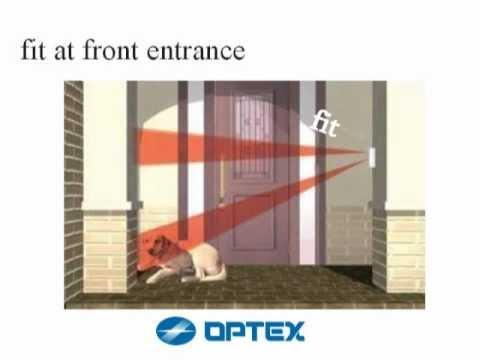 OPTEX FIT WIRED OUTDOOR COMPACT PIR WITH AM - NeonSales South Africa