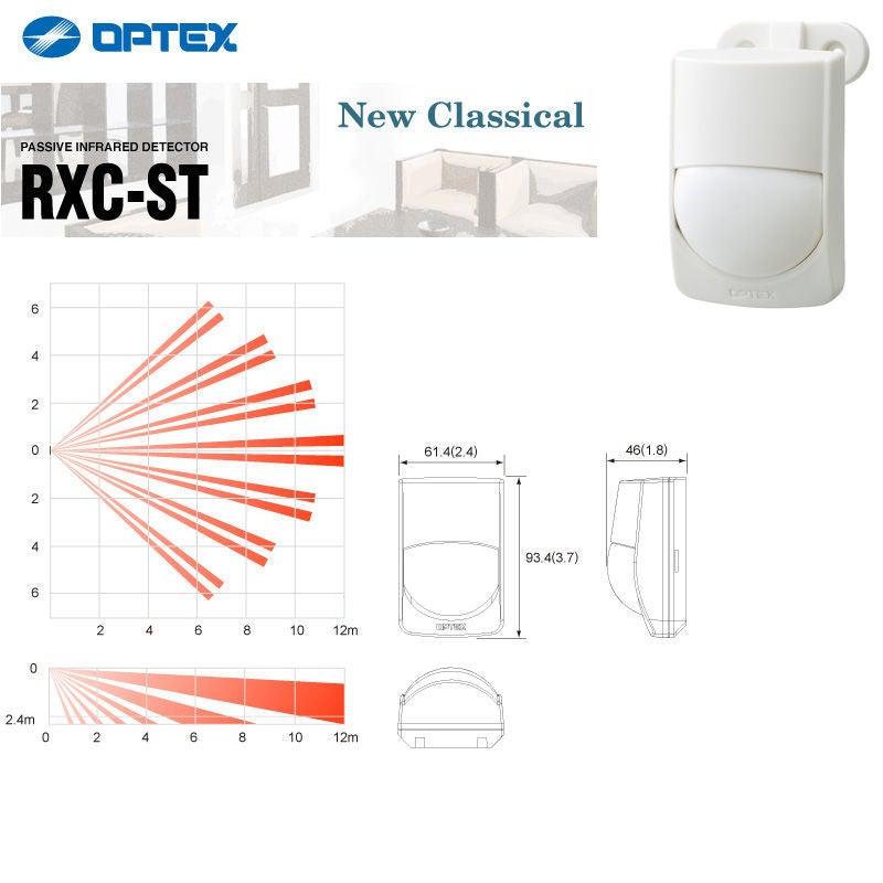 OPTEX RXCORE WIRED PIR INDOOR - NeonSales {{ shop.shopifyCountryName }}
