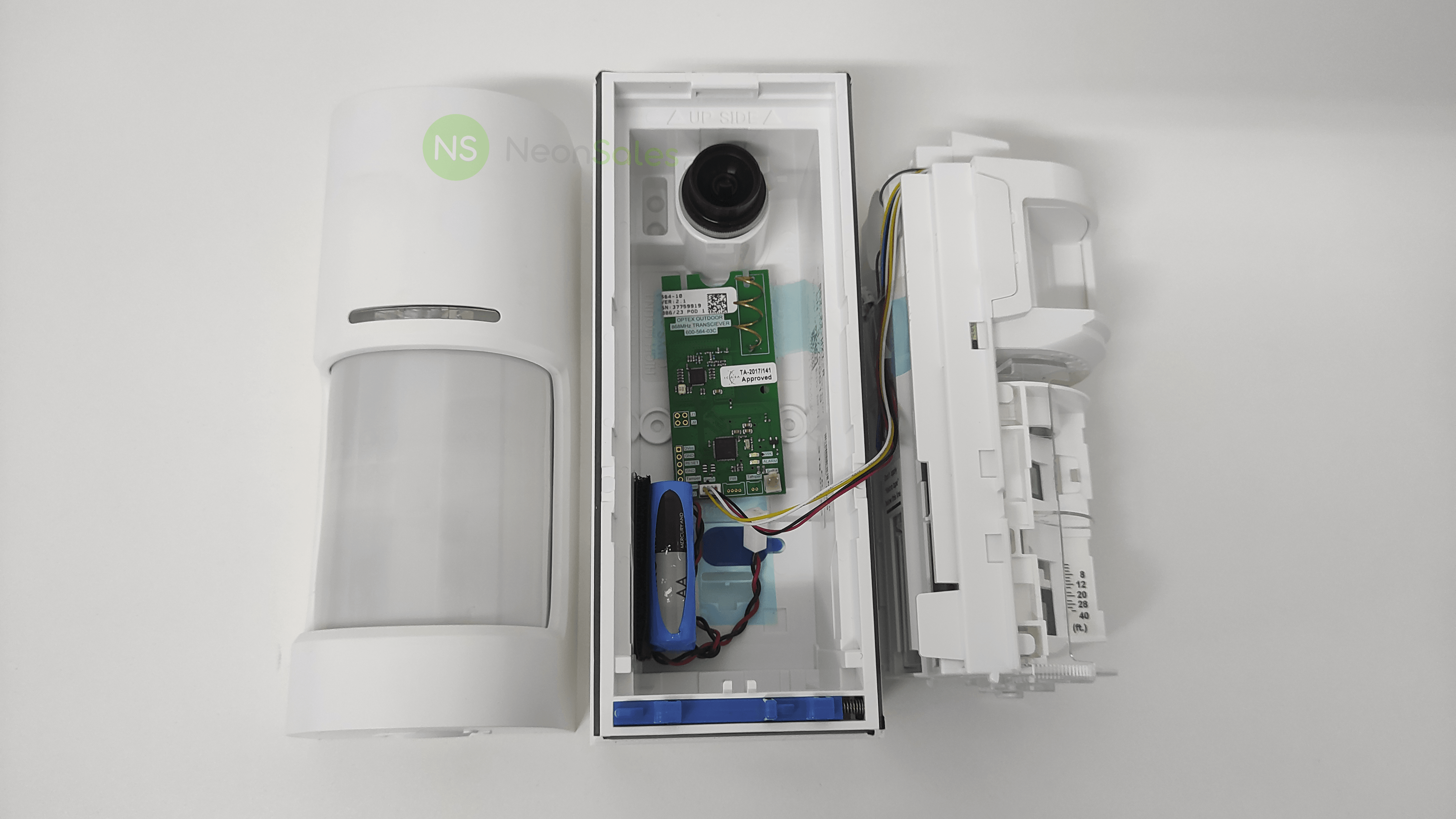 OPTEX WXI WIRELESS OUTDOOR PIR 180 DEG - NeonSales {{ shop.shopifyCountryName }}