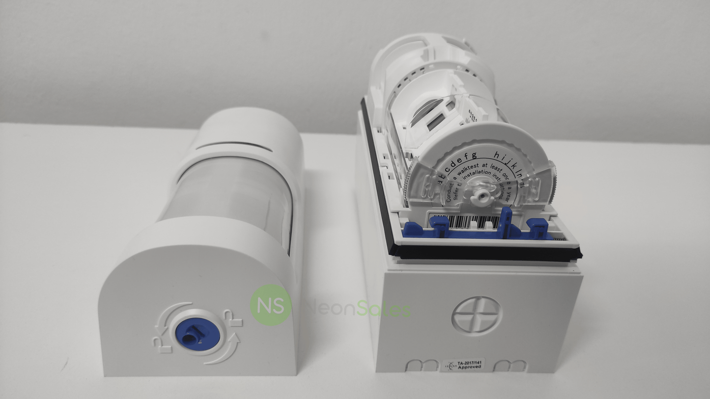 OPTEX WXI WIRELESS OUTDOOR PIR 180 DEG - NeonSales {{ shop.shopifyCountryName }}