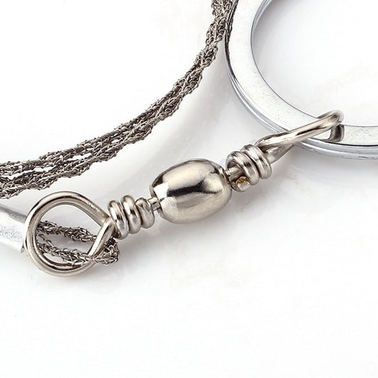 ORIGINAL SABERCUT WIRE SAW S/STEEL - NeonSales {{ shop.shopifyCountryName }}
