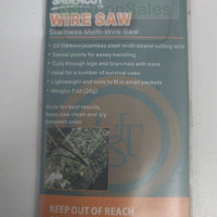 ORIGINAL SABERCUT WIRE SAW S/STEEL - NeonSales {{ shop.shopifyCountryName }}