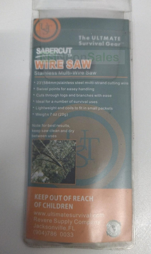 ORIGINAL SABERCUT WIRE SAW S/STEEL - NeonSales {{ shop.shopifyCountryName }}
