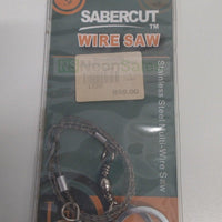ORIGINAL SABERCUT WIRE SAW S/STEEL - NeonSales {{ shop.shopifyCountryName }}