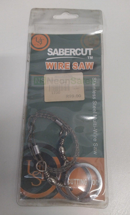 ORIGINAL SABERCUT WIRE SAW S/STEEL - NeonSales {{ shop.shopifyCountryName }}