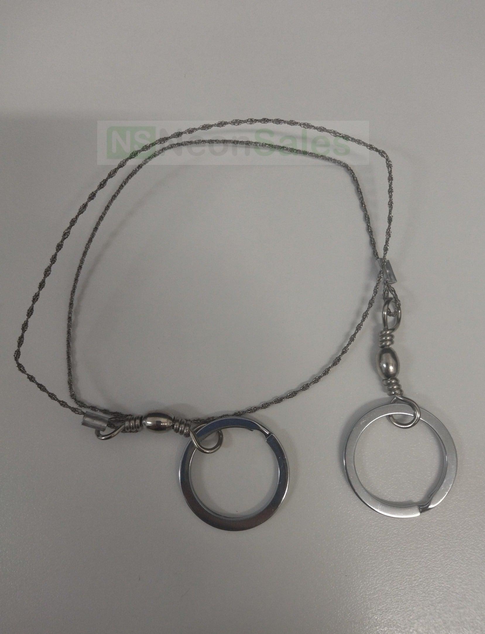 ORIGINAL SABERCUT WIRE SAW S/STEEL - NeonSales {{ shop.shopifyCountryName }}