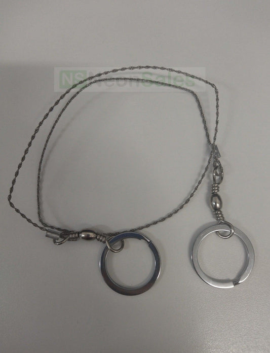 ORIGINAL SABERCUT WIRE SAW S/STEEL - NeonSales {{ shop.shopifyCountryName }}