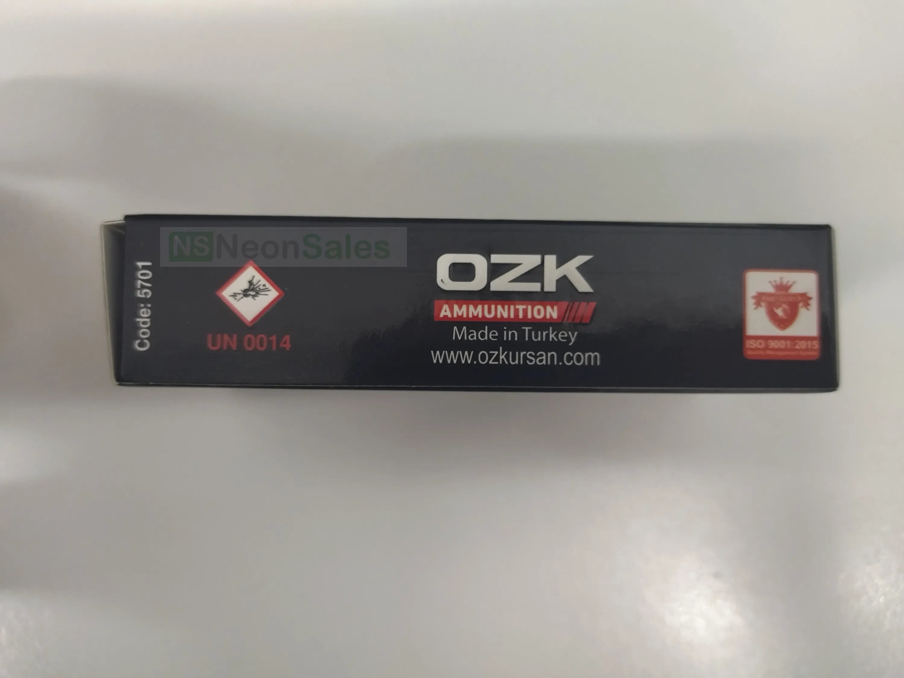 OZKURSAN BLANK CARTRIDGES, 9X22MM - 1's - NeonSales South Africa