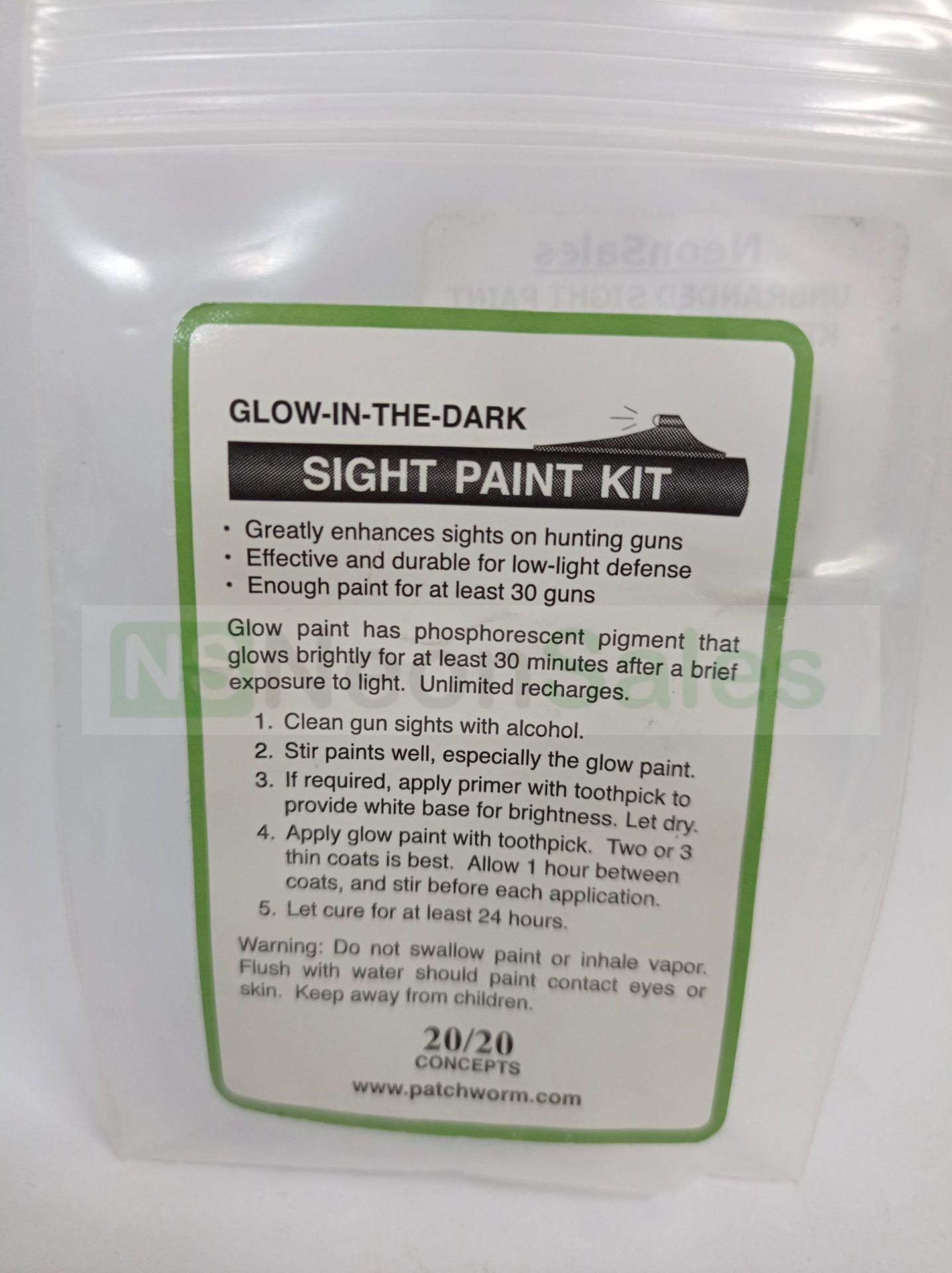 PATCHWORM G.I.T.D SIGHT PAINT KIT, PRIMER + PAINT - NeonSales South Africa