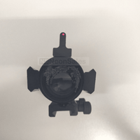 PICATINNY SCOPE, 4X32 IR (RGB) W/ IRON SIGHTS - NeonSales {{ shop.shopifyCountryName }}
