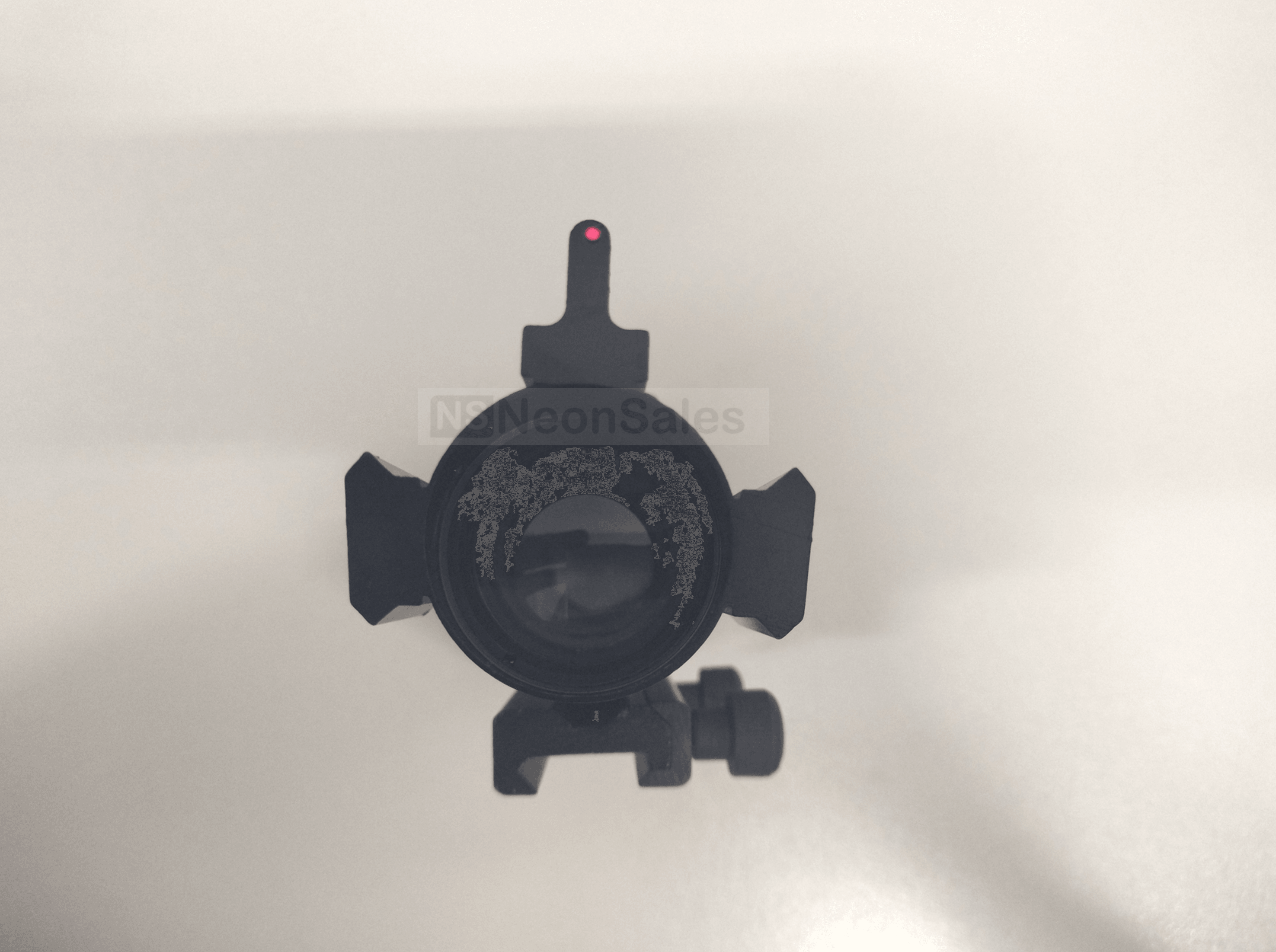PICATINNY SCOPE, 4X32 IR (RGB) W/ IRON SIGHTS - NeonSales {{ shop.shopifyCountryName }}