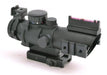 PICATINNY SCOPE, 4X32 IR (RGB) W/ IRON SIGHTS - NeonSales {{ shop.shopifyCountryName }}