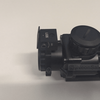PICATINNY SCOPE, 4X32 IR (RGB) W/ IRON SIGHTS - NeonSales {{ shop.shopifyCountryName }}