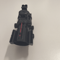 PICATINNY SCOPE, 4X32 IR (RGB) W/ IRON SIGHTS - NeonSales {{ shop.shopifyCountryName }}
