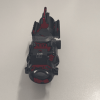 PICATINNY SCOPE, 4X32 IR (RGB) W/ IRON SIGHTS - NeonSales {{ shop.shopifyCountryName }}