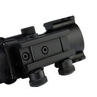 PICATINNY SCOPE, 4X32 IR (RGB) W/ IRON SIGHTS - NeonSales {{ shop.shopifyCountryName }}