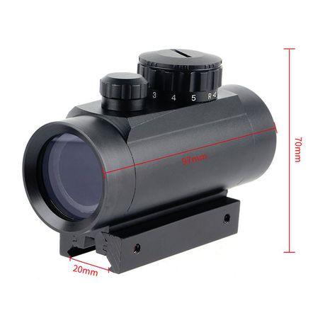 PICATINNY/DOVETAIL-MOUNTED 1X30 RED DOT SIGHT - NeonSales {{ shop.shopifyCountryName }}