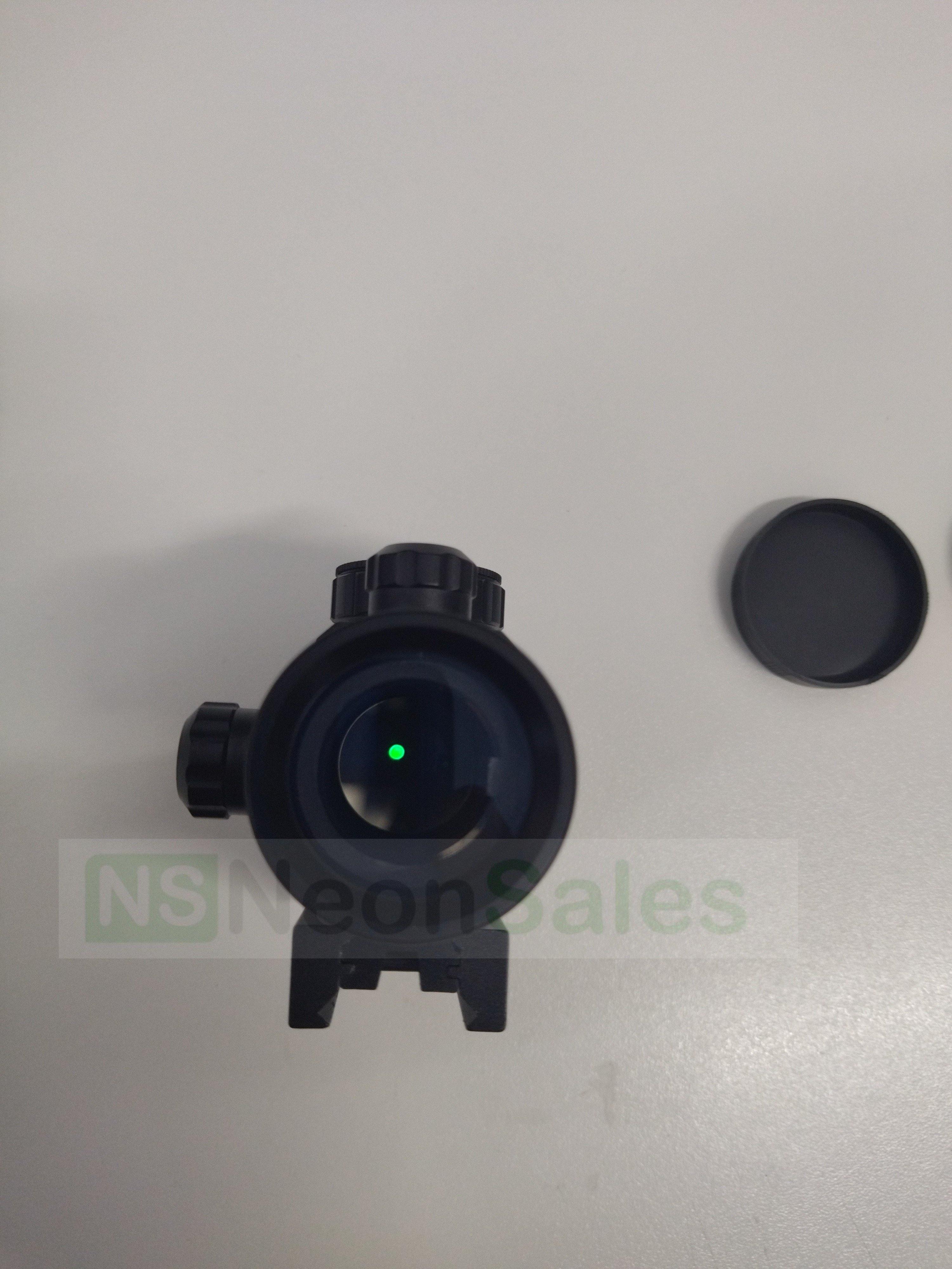 PICATINNY/DOVETAIL-MOUNTED 1X30 RED DOT SIGHT - NeonSales {{ shop.shopifyCountryName }}