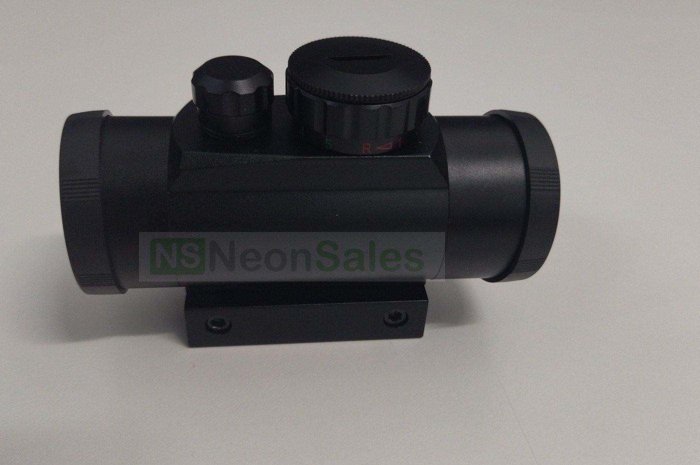 PICATINNY/DOVETAIL-MOUNTED 1X30 RED DOT SIGHT - NeonSales {{ shop.shopifyCountryName }}