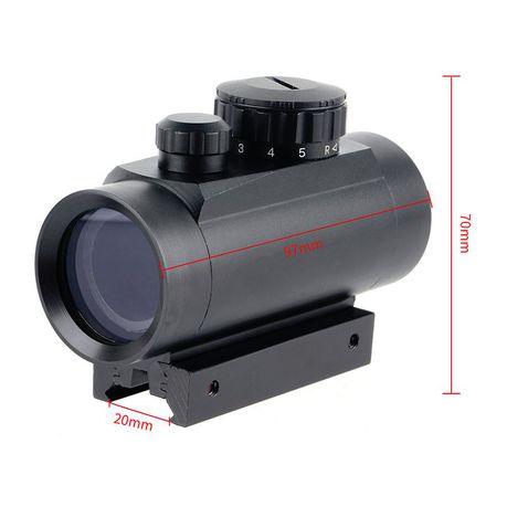 PICATINNY/DOVETAIL-MOUNTED 1X30 RED DOT SIGHT - NeonSales South Africa