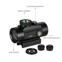 PICATINNY/DOVETAIL-MOUNTED 1X40 RED DOT SIGHT - NeonSales {{ shop.shopifyCountryName }}