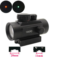 PICATINNY/DOVETAIL-MOUNTED 1X40 RED DOT SIGHT - NeonSales {{ shop.shopifyCountryName }}