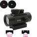 PICATINNY/DOVETAIL-MOUNTED 1X40 RED DOT SIGHT - NeonSales {{ shop.shopifyCountryName }}