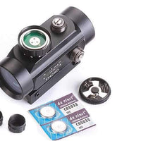 PICATINNY/DOVETAIL-MOUNTED 1X40 RED DOT SIGHT - NeonSales {{ shop.shopifyCountryName }}