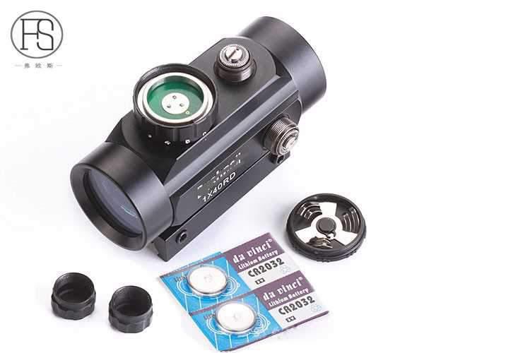 PICATINNY/DOVETAIL-MOUNTED 1X40 RED DOT SIGHT - NeonSales {{ shop.shopifyCountryName }}