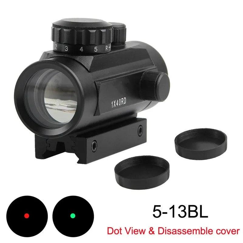 PICATINNY/DOVETAIL-MOUNTED 1X40 RED DOT SIGHT - NeonSales {{ shop.shopifyCountryName }}