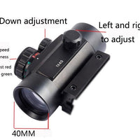 PICATINNY/DOVETAIL-MOUNTED 1X40 RED DOT SIGHT - NeonSales {{ shop.shopifyCountryName }}