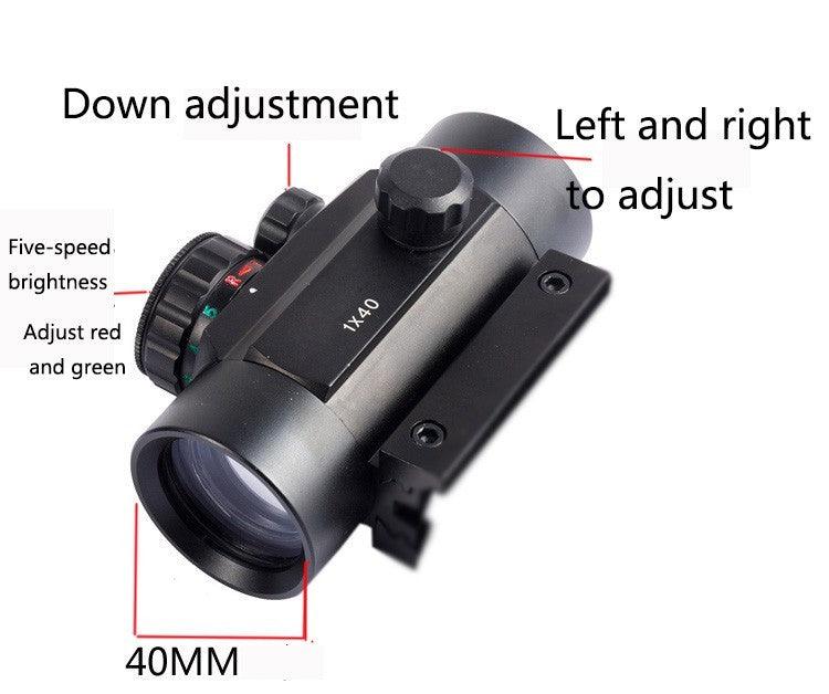 PICATINNY/DOVETAIL-MOUNTED 1X40 RED DOT SIGHT - NeonSales {{ shop.shopifyCountryName }}