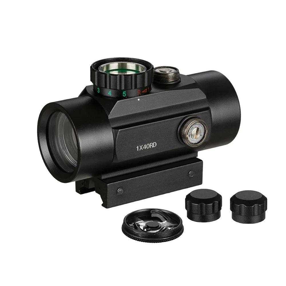 PICATINNY/DOVETAIL-MOUNTED 1X40 RED DOT SIGHT - NeonSales {{ shop.shopifyCountryName }}