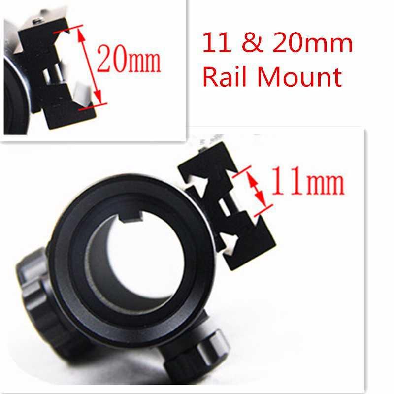 PICATINNY/DOVETAIL-MOUNTED 1X40 RED DOT SIGHT - NeonSales {{ shop.shopifyCountryName }}