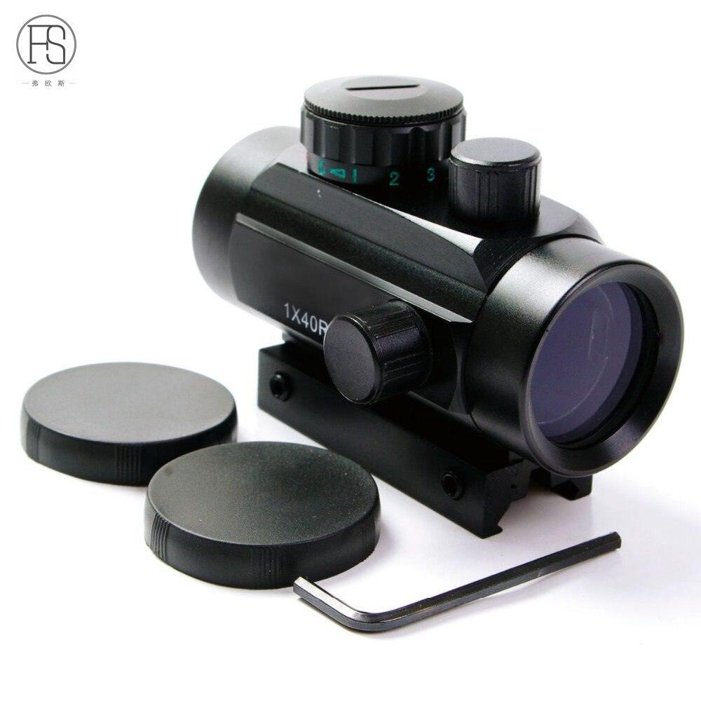 PICATINNY/DOVETAIL-MOUNTED 1X40 RED DOT SIGHT - NeonSales {{ shop.shopifyCountryName }}