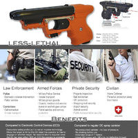 PIEXON JPX-2 PEPPER JET CARTRIDGE GUN - NeonSales {{ shop.shopifyCountryName }}