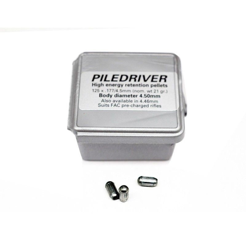 PILEDRIVER 4.5MM PELLETS 21GR- 125'S - NeonSales {{ shop.shopifyCountryName }}