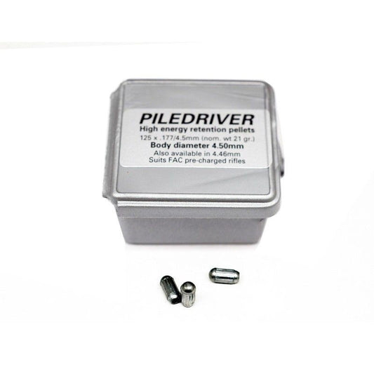 PILEDRIVER 4.5MM PELLETS 21GR- 125'S - NeonSales {{ shop.shopifyCountryName }}
