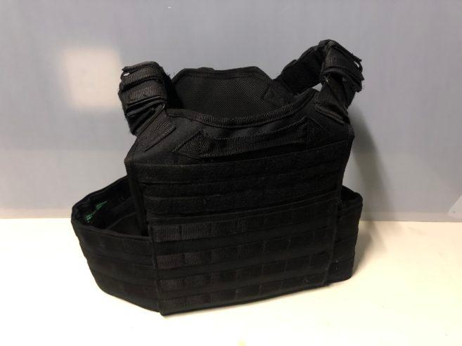 PLC02 ASURE PLATE CARRIER + 2X MODEL 400B PLATES, - NeonSales {{ shop.shopifyCountryName }}