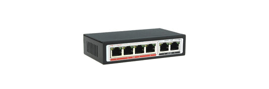POE SWITCH 4+2 PORT - NeonSales {{ shop.shopifyCountryName }}
