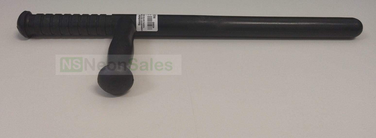 POLYPROPYLENE TONFA BATON (BLACK) - 50CM - NeonSales South Africa