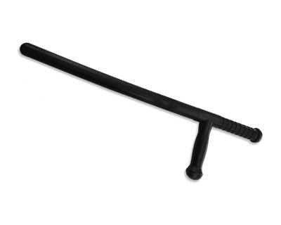 POLYPROPYLENE TONFA BATON (BLACK) - 60CM - NeonSales {{ shop.shopifyCountryName }}