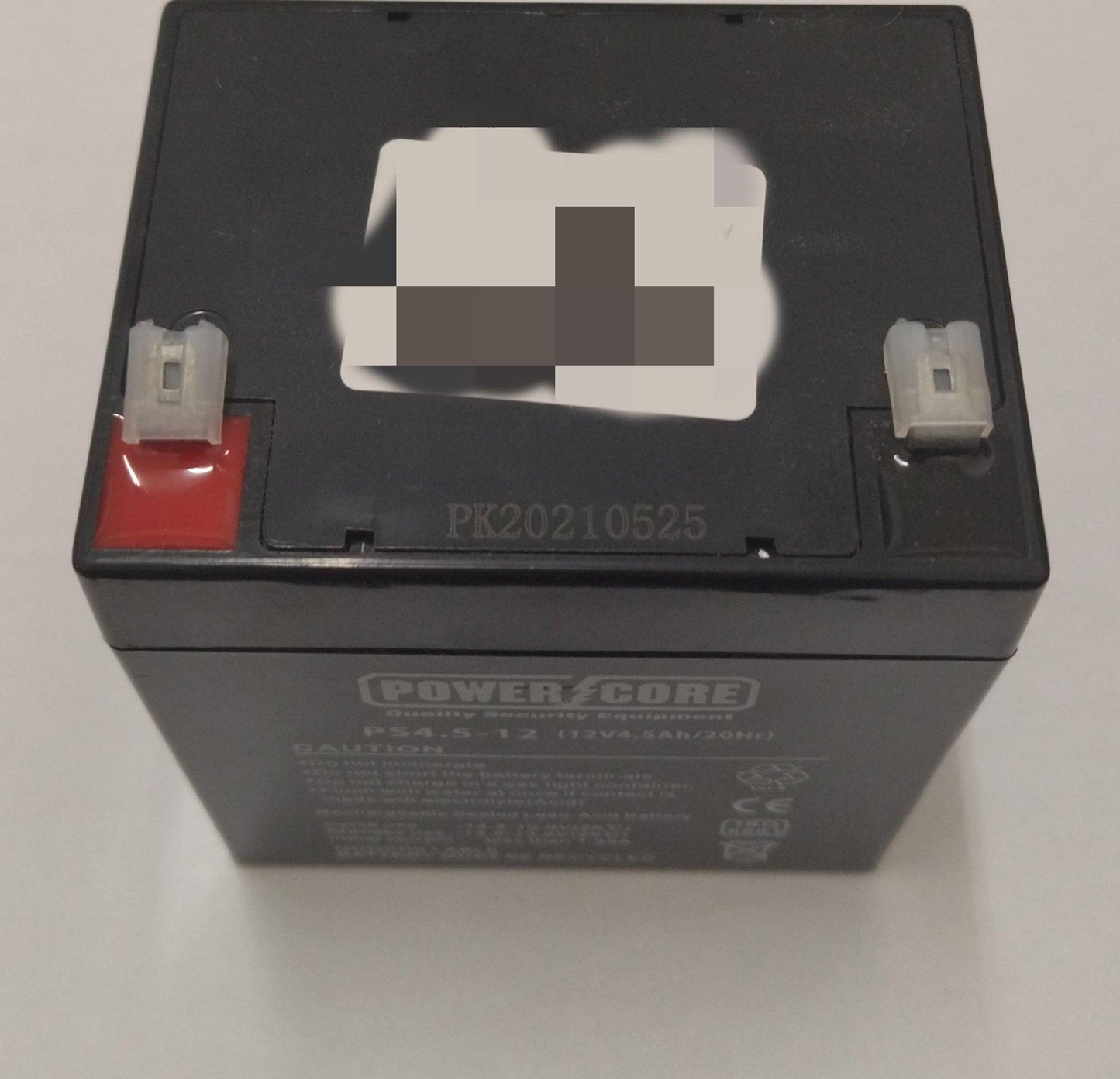 POWERCORE BATTERY 12V 4.5AH - NeonSales {{ shop.shopifyCountryName }}