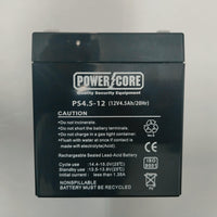 POWERCORE BATTERY 12V 4.5AH - NeonSales {{ shop.shopifyCountryName }}