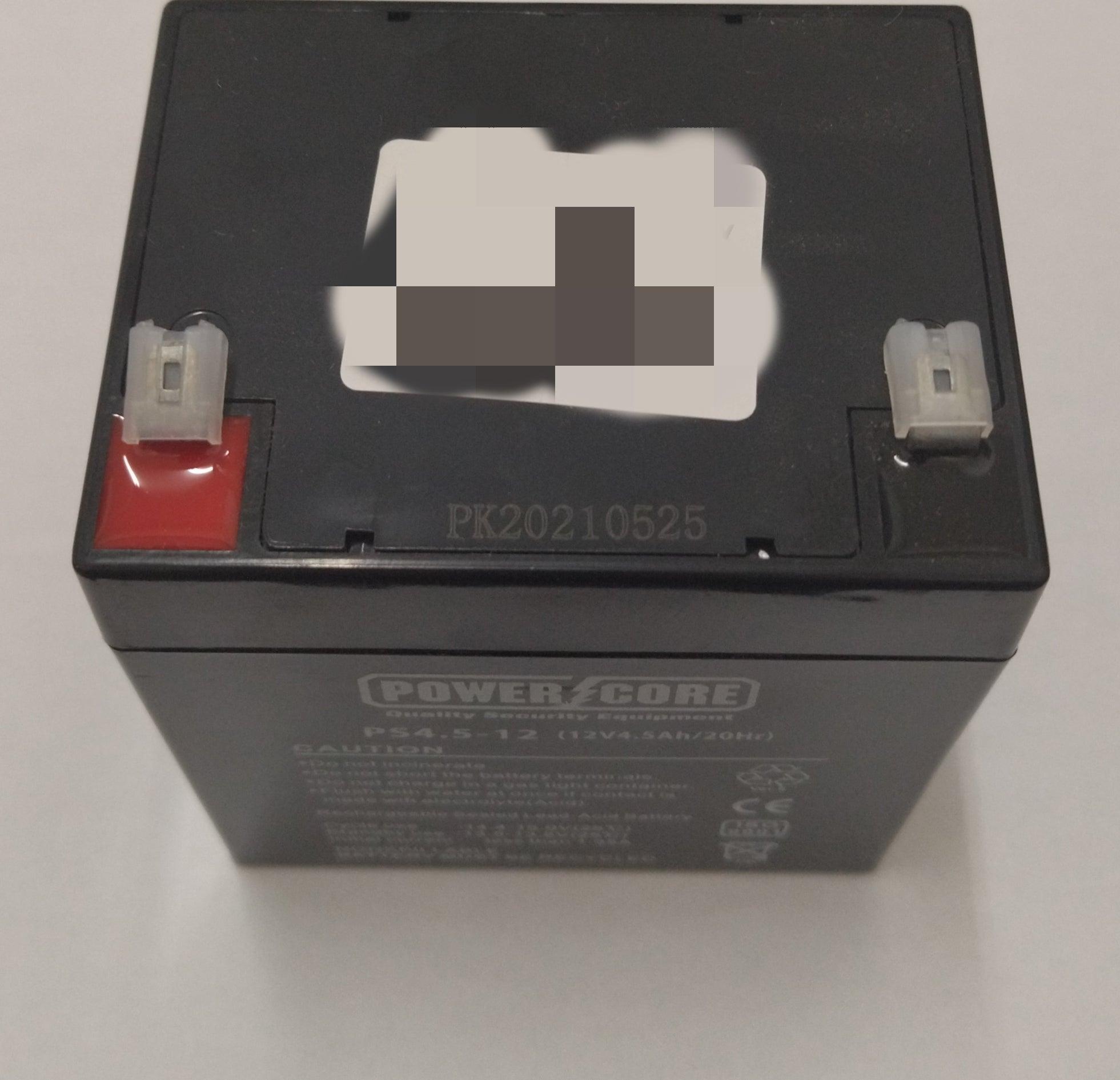 POWERCORE BATTERY 12V 4.5AH - NeonSales South Africa