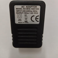 POWERCORE PLUG IN TRANSFORMER 16VA 1.0A - NeonSales {{ shop.shopifyCountryName }}