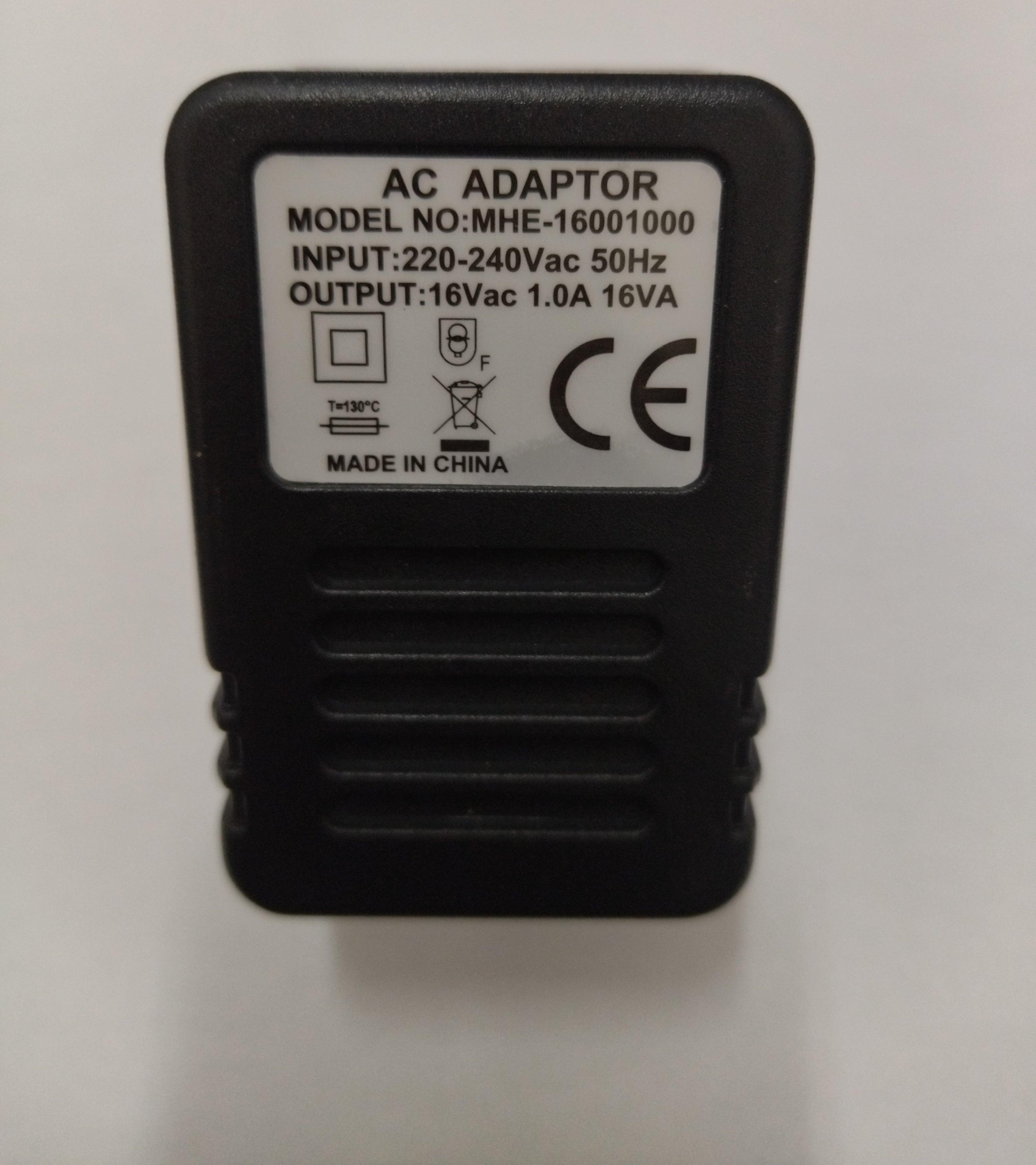 POWERCORE PLUG IN TRANSFORMER 16VA 1.0A - NeonSales South Africa