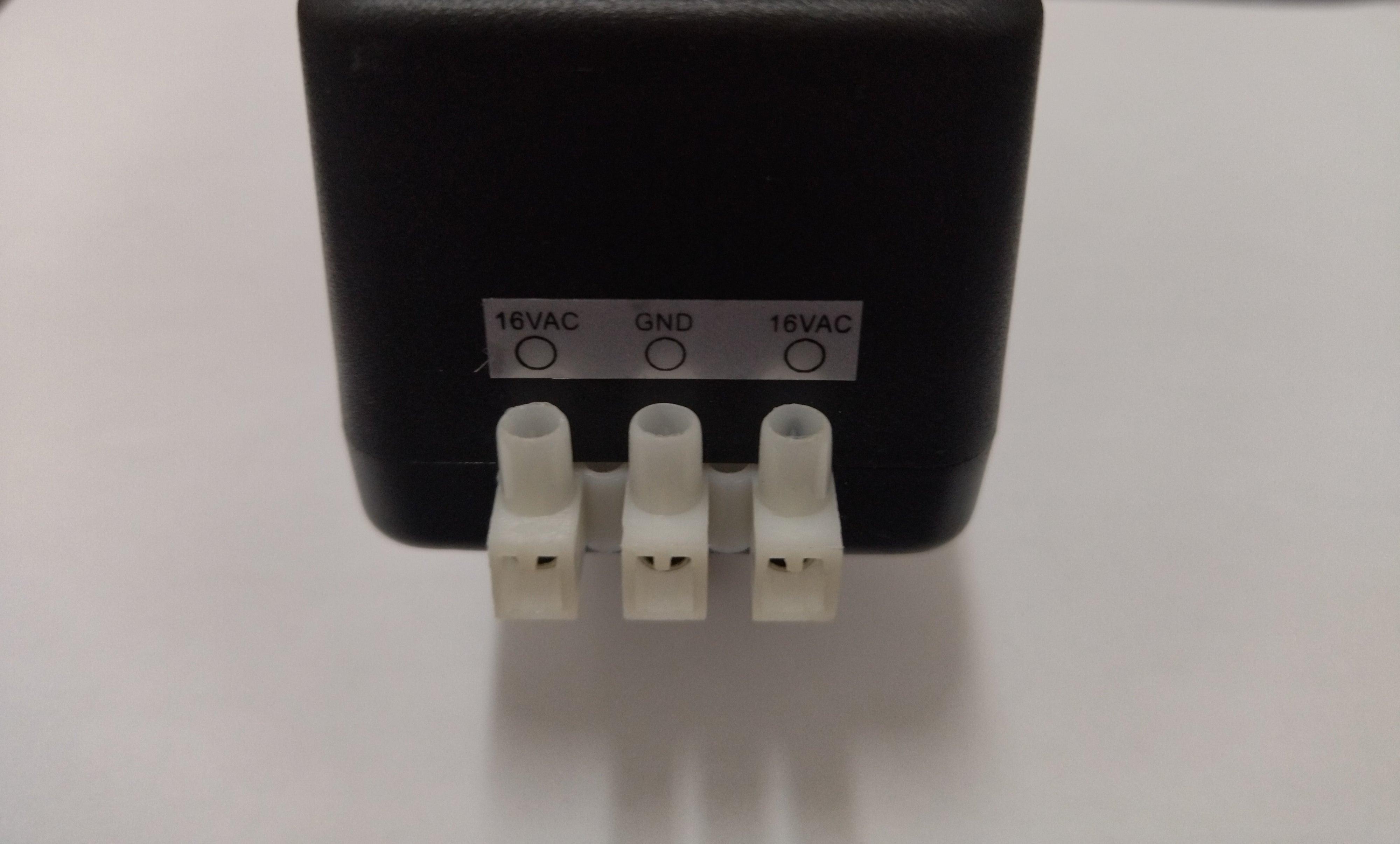 POWERCORE PLUG IN TRANSFORMER 16VA 1.0A - NeonSales South Africa